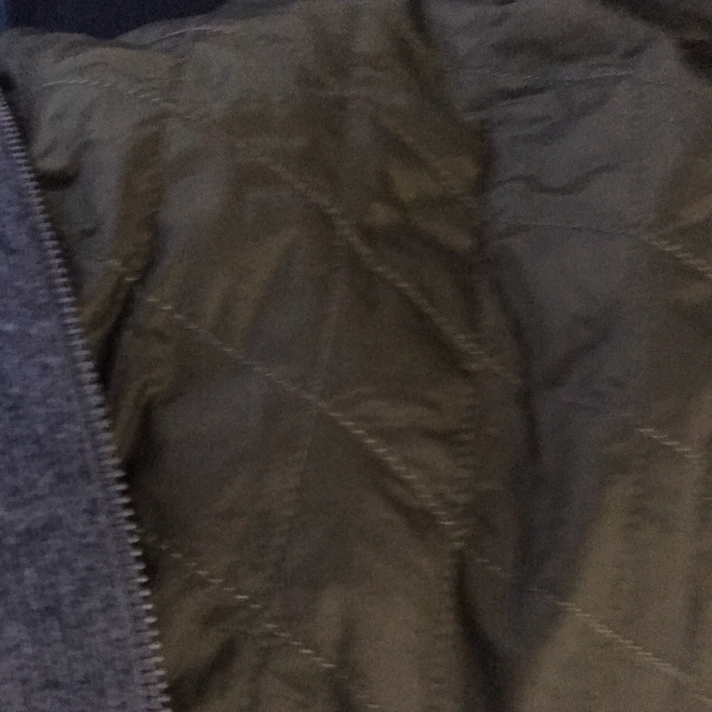 2x 🛍HP🛍Men’s Gap bomber style full zip sweater jacket - Picture 7 of 7